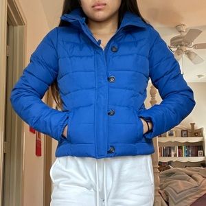 Abercrombie kids puffer coat